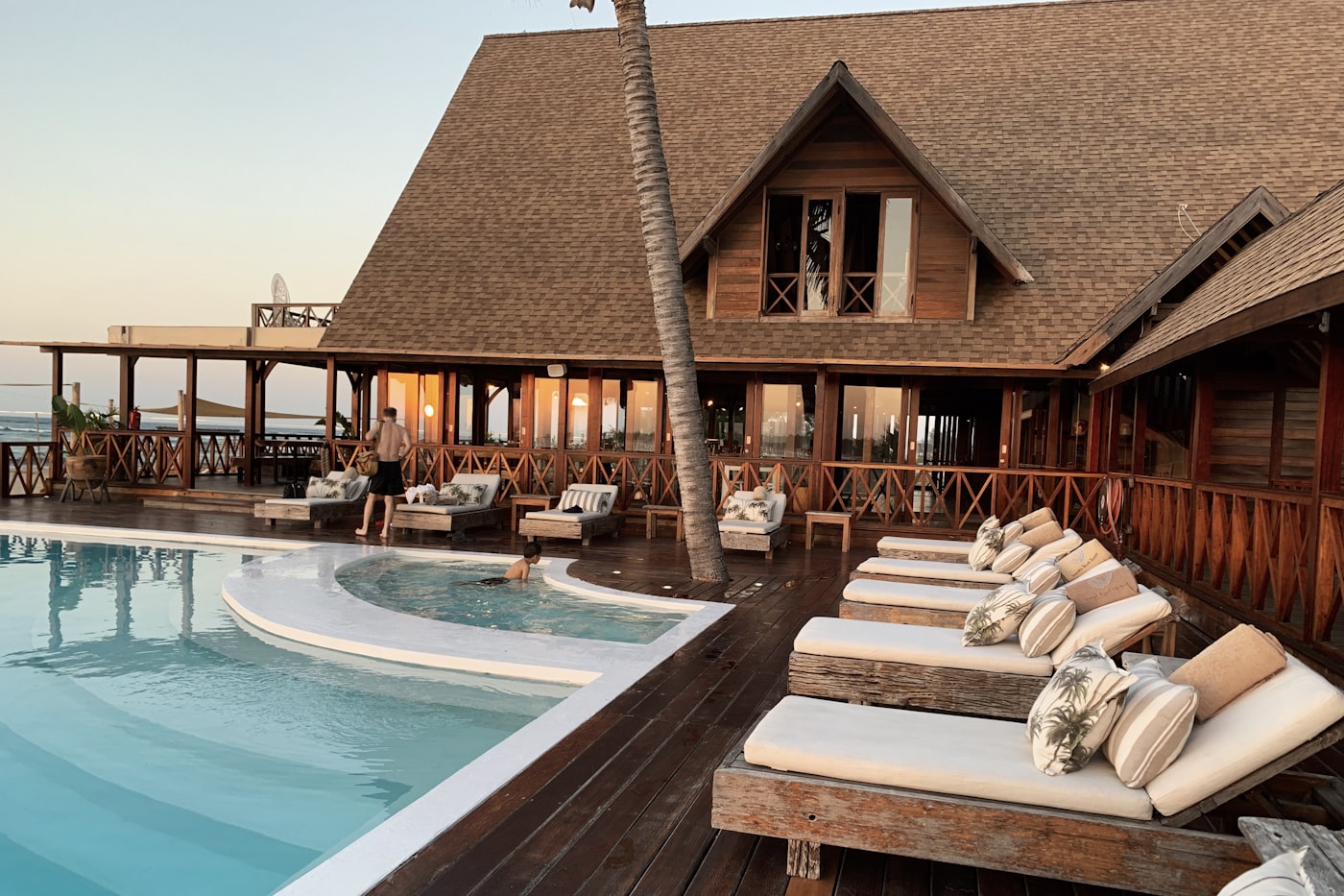 Medistay Suites pool terrace