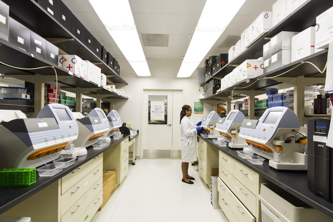 Fertility laboratory